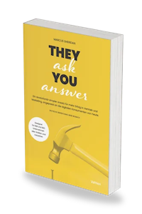 German edition of They Ask, You Answer featuring the IMPACK success story